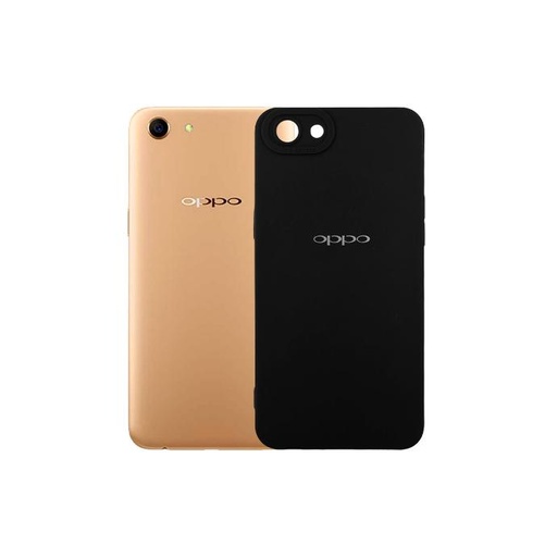 [PO14BOA83-8-2] Oppo A83 Soft Silicone Back Case (Black)