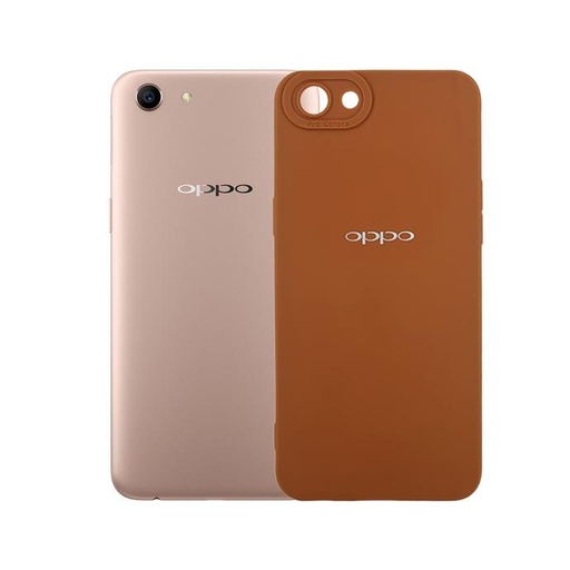 [PO14BOA83-8-13] Oppo A83 Soft Silicone Back Case (Brown)