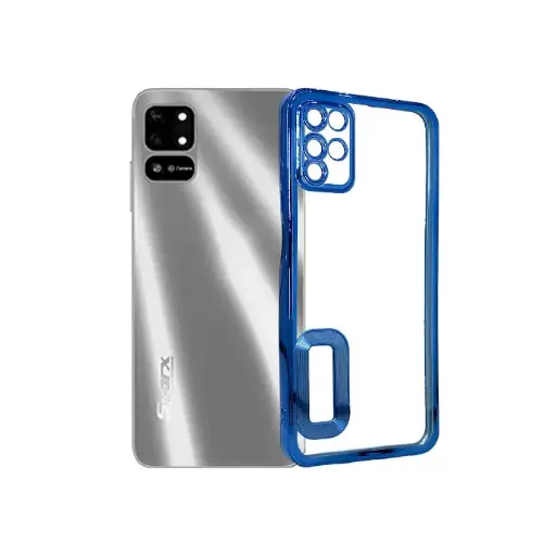 [PO29BSPRXNEO6-8-16] Sparx Neo 6 CD Chrome Back Case (Sky Blue)