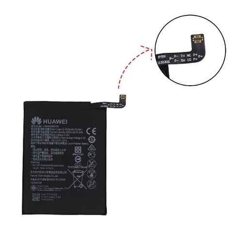 [BT HUY9P19-5] Huawei Y9 Prime 2019 A+ Quality Battery Replacement - Reliable Power Source