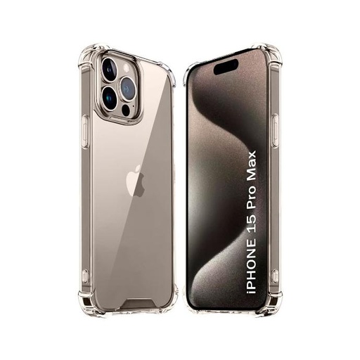 [PO7BIP15PR] Iphone 15 Pro Transparent 1.5mm Pouch 