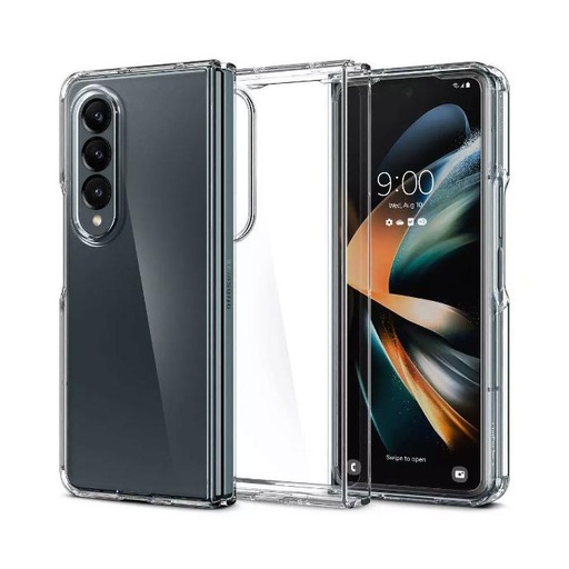 [PO7BSZFLD4-1] Samsung Z Fold 4 Clear Transparent Back Case