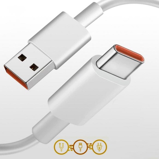 [DCT3S9MI-3] Redmi Type C 6A Data Cable Fast Charging