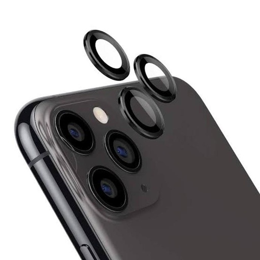 [PL14IP11PMX-3-2] iPhone 11 Pro Max Camera Rings Black Protector - Sleek Lens Protection
