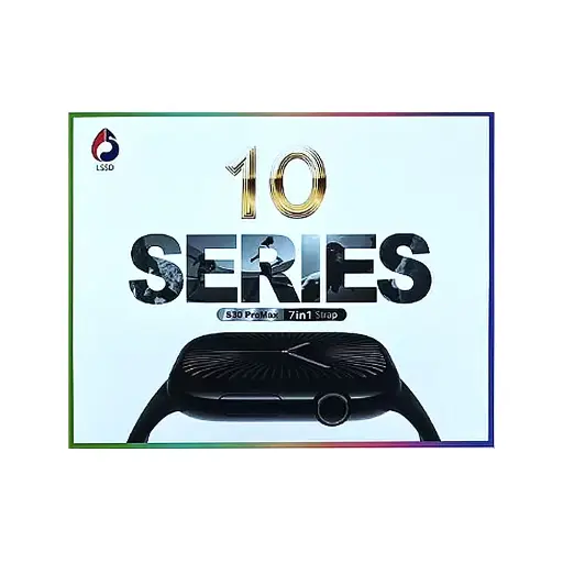 [WATCH-64] S30 PRO MAX 7 In 1 Series 10 Smart Watch With 7 Straps