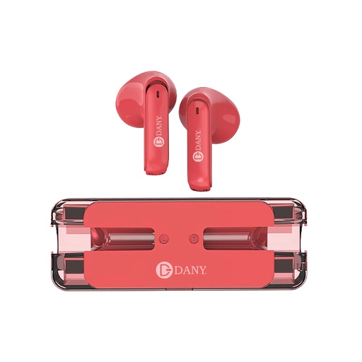 [HFB7DNY8-2] Dany Airdots 110 Wireless Bluetooth Airbuds - Clear Sound & Comfort