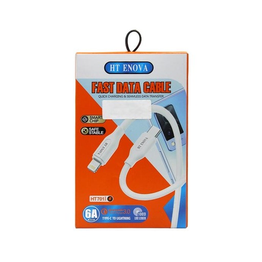 [DCL3THT-3] HT ENOVA Type-C To Iphone Data Charging Cable HT-701