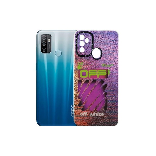 [PO31BOA53-11] Oppo A53 4G Casetify Multy Print Back Case