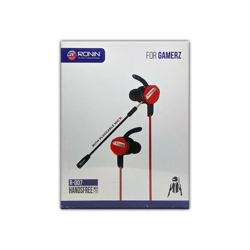 [HF1RN34-3] Ronin R-007 Type C Gaming Handsfree HF1RN34-3 - Immersive Audio Experience