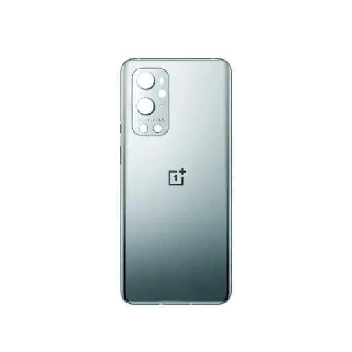 [HS91PL9PR-3-7] OnePlus 9 Pro Shine Silver Back Cover - Elegant & Durable Protection