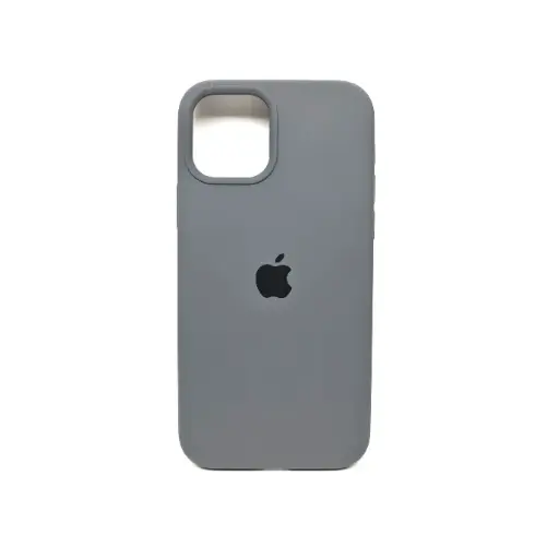 [PO23BIP15PR-1-9] Iphone 15 Pro Official Soft Silky Back Case (Titanium Gray)