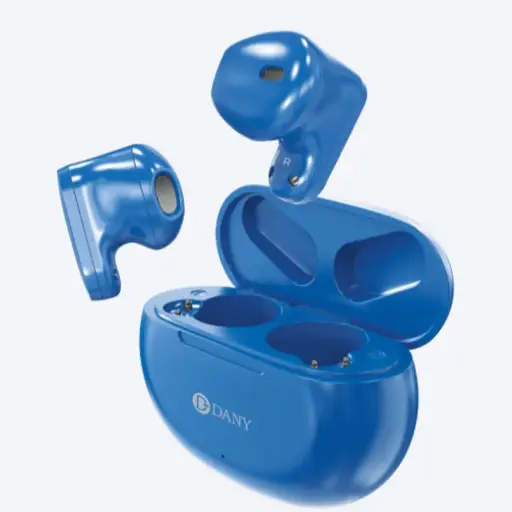 [HFB5AD8-8] Dany 100 True Wireless Bluetooth Airdots HFB5AD8-8 - 15H Playtime, Compact Design