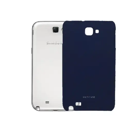 [PO6BSNOT2-0-3] Samsung Note 2 Hard Back Case (Blue)