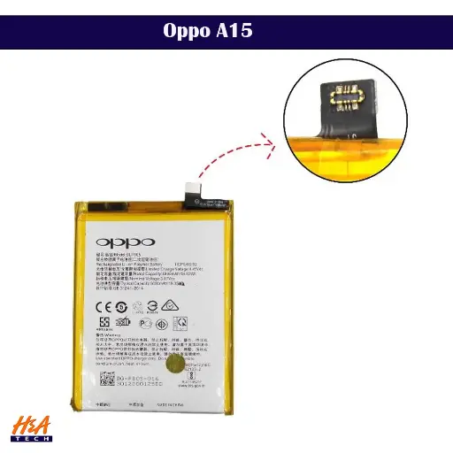 [BT OA15-50] Original Battery for Oppo A15 - Reliable Power & Performance