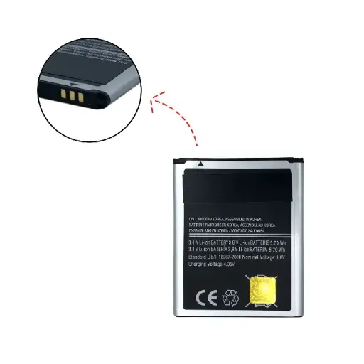 [BT S7562-5] Samsung Galaxy S7562 Original Battery - Reliable 1500mAh Power