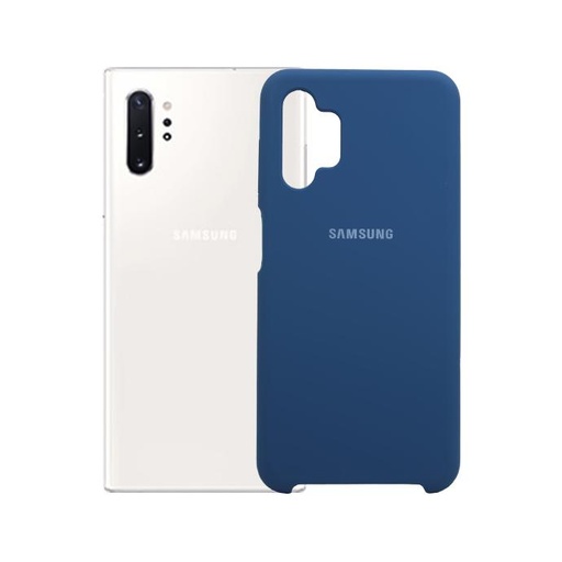 [PO23BSA13-1-3] Samsung A13 Original Official Soft Silky Back Case (Blue)