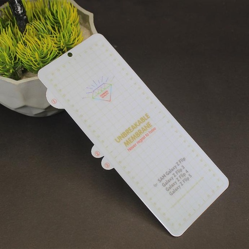 [PL11SZFLIP5-1] Samsung Z Flip 5 Unbreakable Membrane Sheet - Ultimate Protection