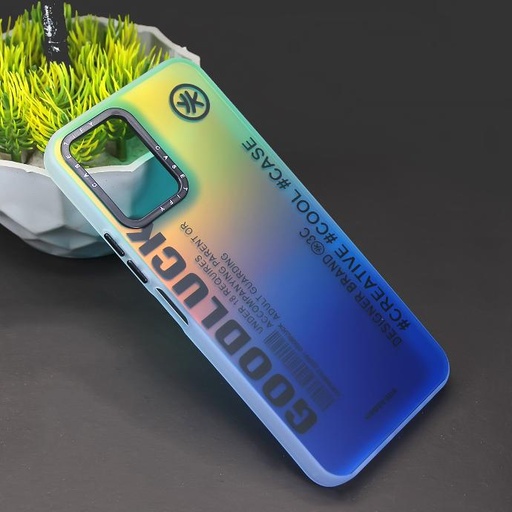 [PO31BVIY33S-19-GL] Vivo Y21/Y21T/Y33S/Y33T Casetify 3D Print Back Case (Good Luck)