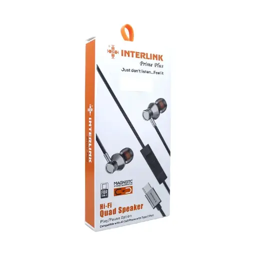 [HF4INTRLNK34-2] Interlink Prime Plus Type C Handsfree 
