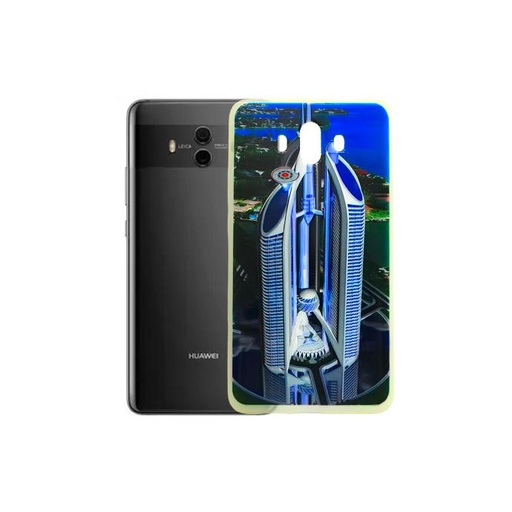 [PO20BHUMAT10] Huawei Mate 10 Soft Pc Print Back Case