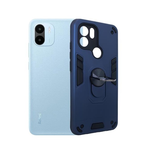 [PO39BMIA2PL-1-17] Xiaomi Redmi A1 Plus|A2 Plus Armour Back Case (Navy Blue)
