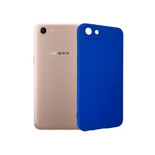 [PO14BOA83-8-3] Oppo A83 Soft Silicone Back Case (Black)