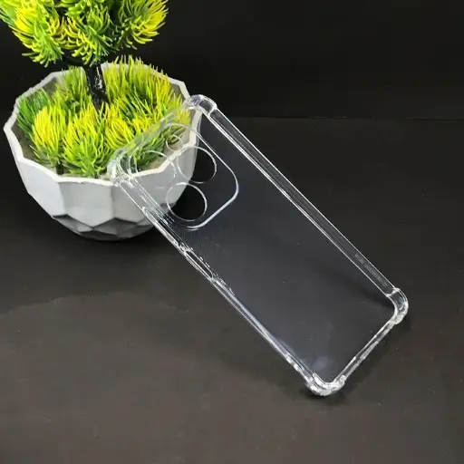 [PO7BTSPRK20C] Infinix Smart 8|Hot 40i|Tecno Pop 8|Spark Go 2024|Spark 20C|Spark 20 1.5mm TPU|Transparent Back Case