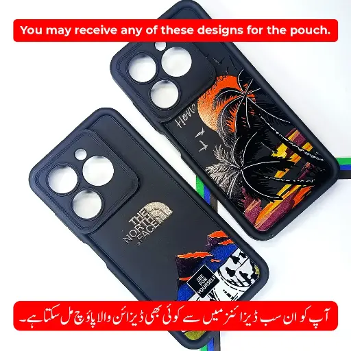 [PO14BISMRT8-19-2] Infinix Hot 40i|Smart 8|Smart 8 Pro|Tecno Pop 8|Spark 20C|Spark 20Printed Soft Silicone Back Case (Black)