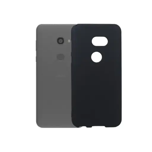 [PO14BAQUSZERO 5G-1-2] Aquas Zero 5G Matte Soft Silicone Back Case (Black)