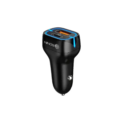 [C2C1T2RN-2] Ronin R-345 20w Car Charger With Type-C To Type-C Cable