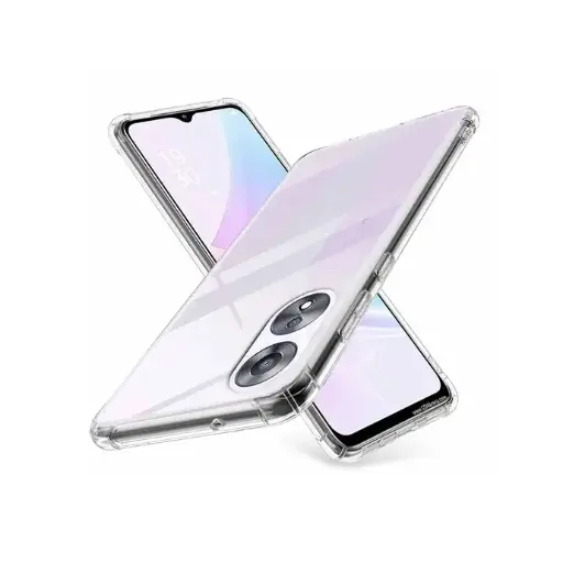 [PO7BOA78] Oppo A78 4G 1.5mm TPU|Transparent Back Case