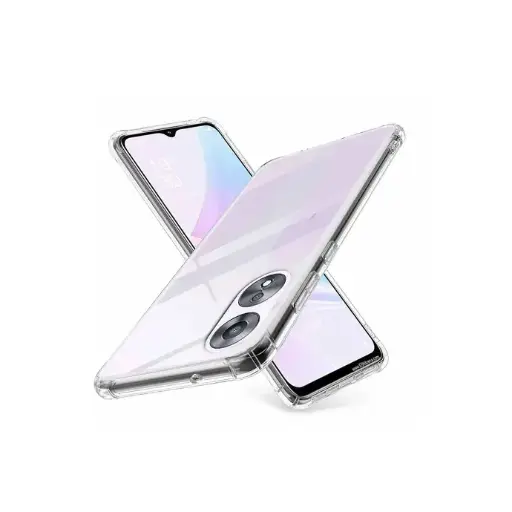[PO7BOA58] Oppo A58 4G 1.5mm TPU|Transparent Back Case