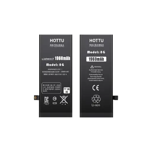 [BT 8GHOTTU] iPhone 8G Hottu Battery - Reliable 1821mAh Replacement Power