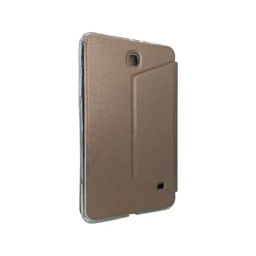 [PO47FBST330-1-5] Samsung T330 Folio Tab Book Cover (Golden)