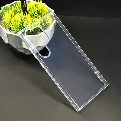 [PO7BSS24U-4] Samsung S24 Ultra Tpu|Transparent Back Case