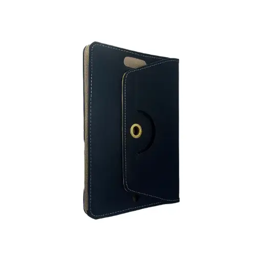 [PO47FBUVTAB10-2-2] Univeral Tab Book Cover (Black)