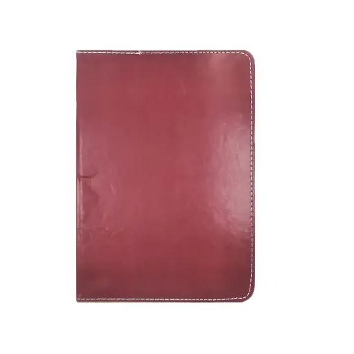[PO47FBUVTAB8-3-21] Universal Tab Book Cover 8 Inch (Maroon)