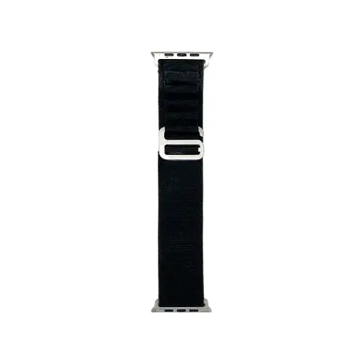 [WSFLM45-1-2] 42/44/45/49 MM Alpine Loop Straps For Smart Watch (Black)