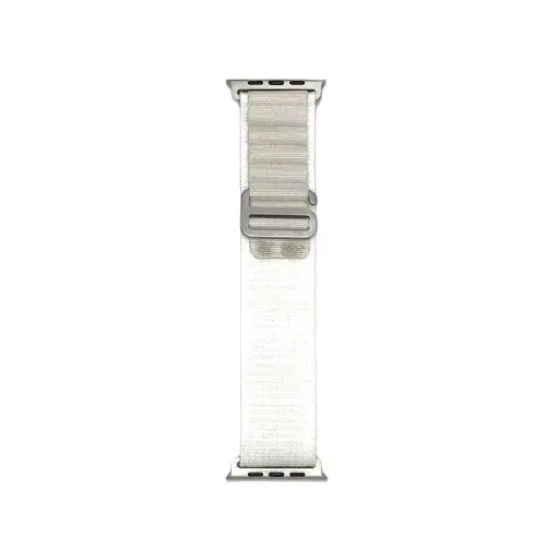 [WSFLM45-1-1] Alpine Loop Straps for Smart Watch - 42-49mm White Replacement