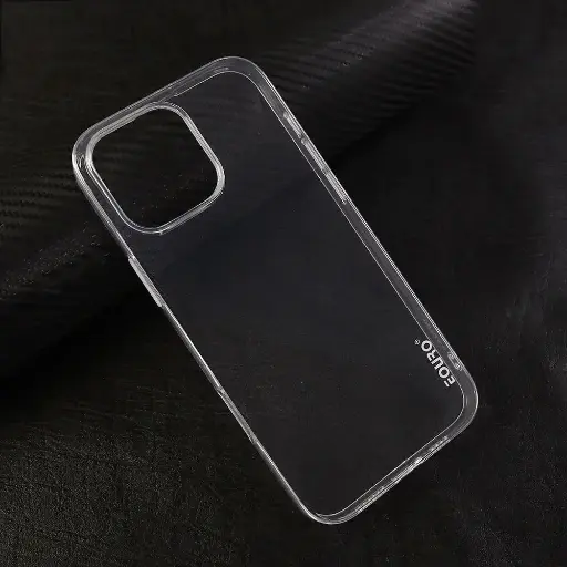 [PO7BIP12PR-4] iPhone 12 Pro|iPhone 12EURO Tpu|Transparent Back Case