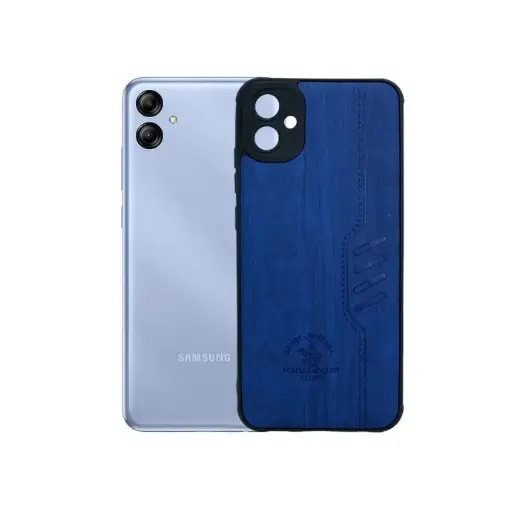 [PO18BSA04E-2-3] Samsung A04E|F04|M04 Santa Barbara Polo & Racquet Club Back Case (Blue)