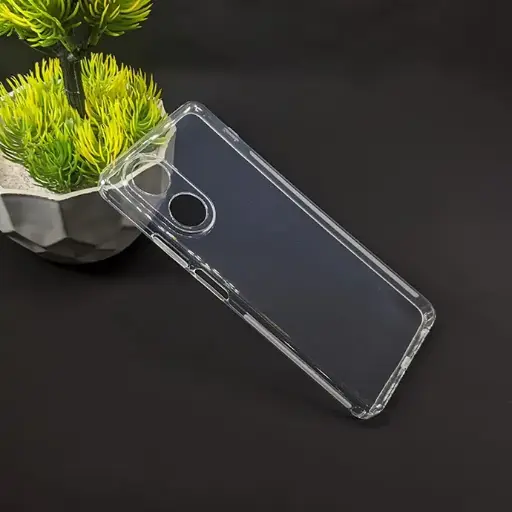 [PO7BOA58-3] Oppo A58 4G Dust Plug TPU|Transparent Back Case