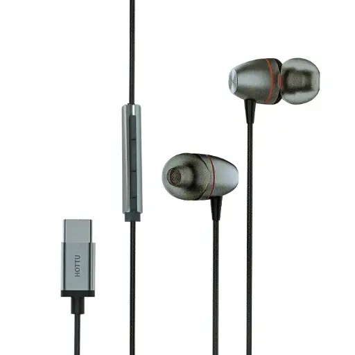 [HF4HOTTU34-1] Hottu HF-07 Type-C Wired Handsfree – Premium Sound & Deep Bass