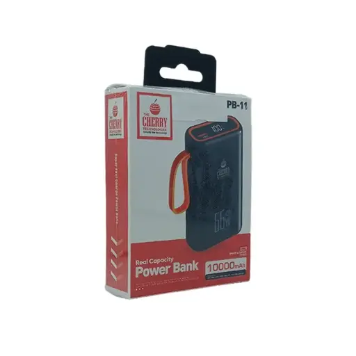 [PB10CHRY-10] Cherry PD Power Bank PB-11 10000mAh - 66W Fast Charging