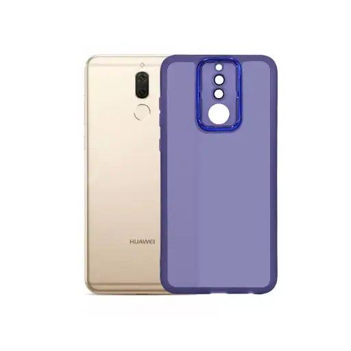[PO15BHUMAT10L-3-12] Huawei Mate 10 Lite Clear Colour Transparent Case (Purple)