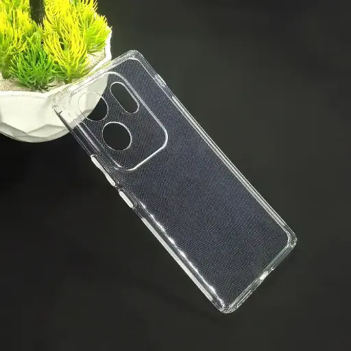 [PO7BIZRO30-3] Infinix Zero 30 4G/X6731B Dust Plug TPU|Transparent Back Case 