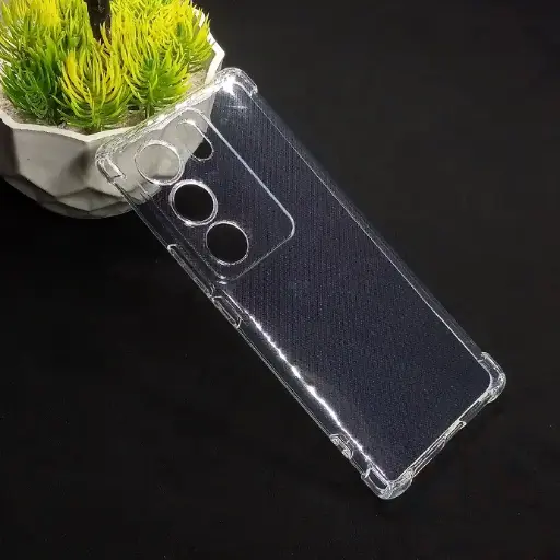 [PO7BVIV29 5G] Vivo V29 5G 1.5 mm TPU/Transparent Back Case