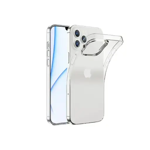 [PO7BIP13PMAX-10] iPhone 13 Pro Max keliluo PC Clear Hard Anti Fall Transparent Back Case