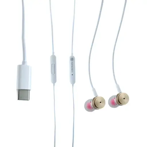 [HF4LM34-13] Portronics Wired Type C Handsfree
