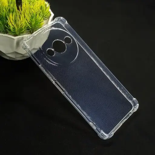 [PO7BMIA3] Xiaomi Redmi A3 4G 1.5mm TPU|Transparent Back Case